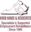 The Hired Hands and Associates Logo